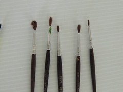 YELLOW 48 PC BRUSH + 5