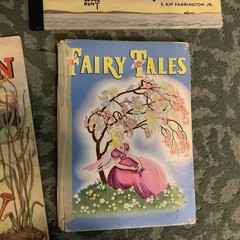 mixed media art supplies lot Read Info Vintage Kid Fairy Farm Birds Artisnal Lot