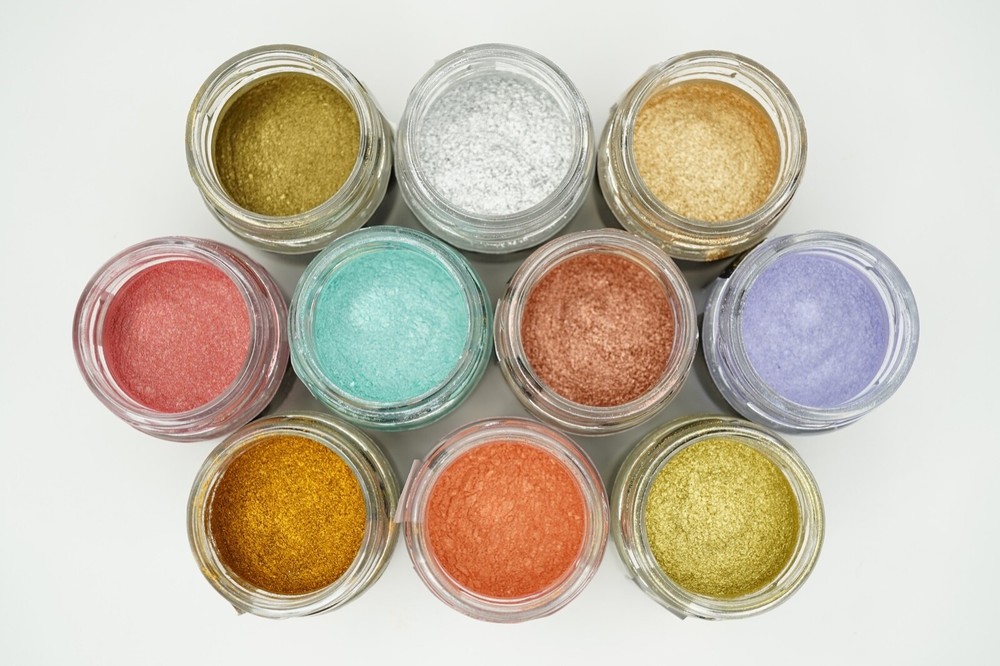 Posh Chalk Powdered Metallic Pigments 30 ml / 1 oz – All colors – You Choose