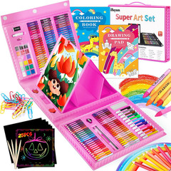 Art Supplies, Arts and Crafts for Adult, Painting Coloring Art Kits Christmas Gi