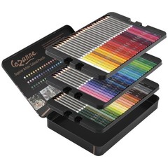 Cezanne Creative Mark Premium Colored Pencils MultiColor Set of 72 – Highly-P