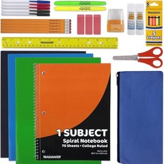 School Supplies Kit for Girls, Boys Back to School Supplies Bundle Pack 30 Pi…
