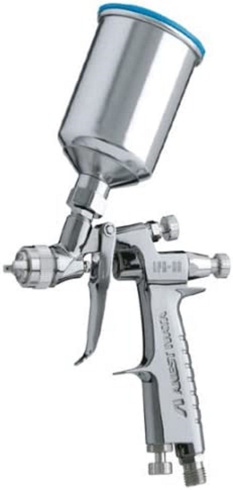 Anest Iwata LPH-80-104G Spray Gun w/ PCG-2D-1 Aluminum Center Cup 1.0mm