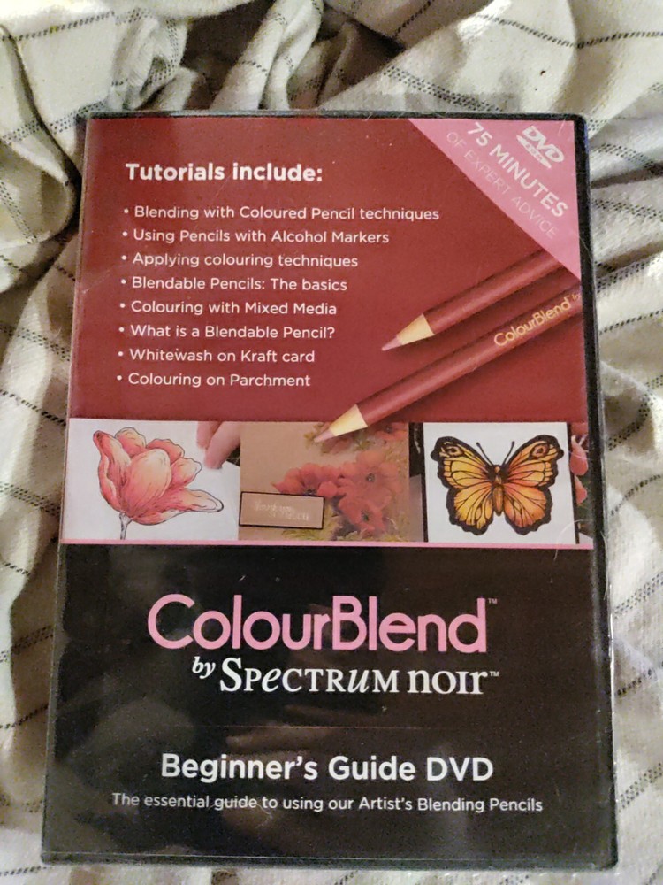 RARE🔥NEW! ColourBlend Beginner’s Guide DVD by Spectrum Noir Sealed !🔥
