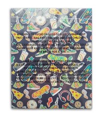 2 Pocket Portfolio Folder – 9.5 x 11.5 Inches () Spaceships and Skateboards