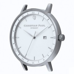 Christian Paul ALPHA A004BKSSV 43mm Watch 5ATM 2-Year Warranty