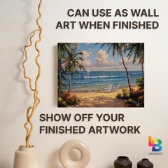 DIY Paint by Numbers Kit for Adults Framed Canvas: Beginner to Advanced Paint…
