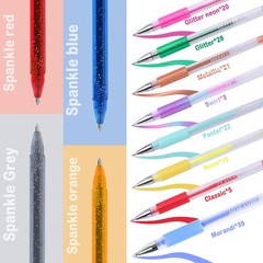 320 Pack Gel Pens for Adult Coloring Book, 160 Colors Artist Pens Include 156…
