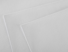 50 PCS 1557 120gsm A4 White Sketch Paper Pad Light Grain Glued Short Side