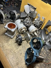 VTG STEAMPUNK Large Lot For Crafting