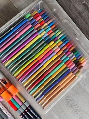 Crafting Markers Lot Scrapbooking Teacher Student Craft DIY Coloring School #44