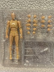 Yookeer Female and Male Action Figure Set for Drawing/Customization (New, Read)