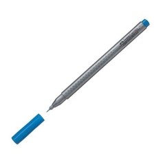 Faber-Castell Fibre-tip Grip Finepen 0.4 cobalt turquoise