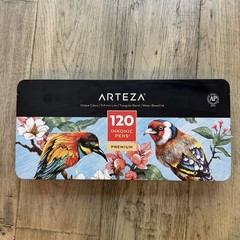 Arteza, 120 Inkonic Pens Premium, Open Box (748)