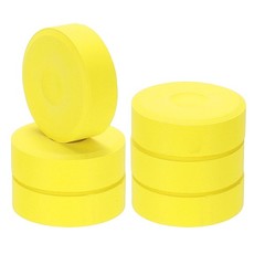 6 Pcs Washable Tempera, 2.3″x0.7″ Large Tempera Paint Cakes, Bright Yellow