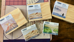 Schmincke Horadam Watercolor Super Granulating Sample Set | Assorted Colors