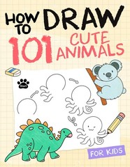 How To Draw Animals For Kids Simple And Easy Drawing Book To Learn How To Dra…
