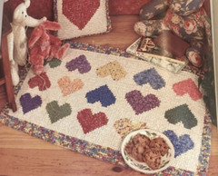 Kathleen’s Fabric Locker Hooking by Kathleen Carpenter