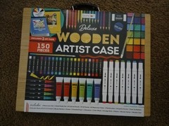 Bendon Deluxe 150 Wooden Piece Artist Case