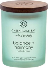 Chesapeake Bay Candle Peace + Tranquility, Small Jar (3-Pack), Assorted