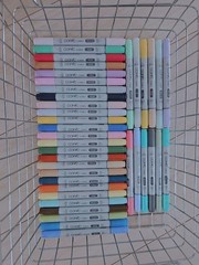 Copic Ciao Markers 80 Color Set Anime Manga Art Marker Pen Japan Used