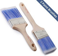 Quality Synthetic Paint Brush Set for Pros: 3 Inch & 2.5 Inch – Unmatched Value