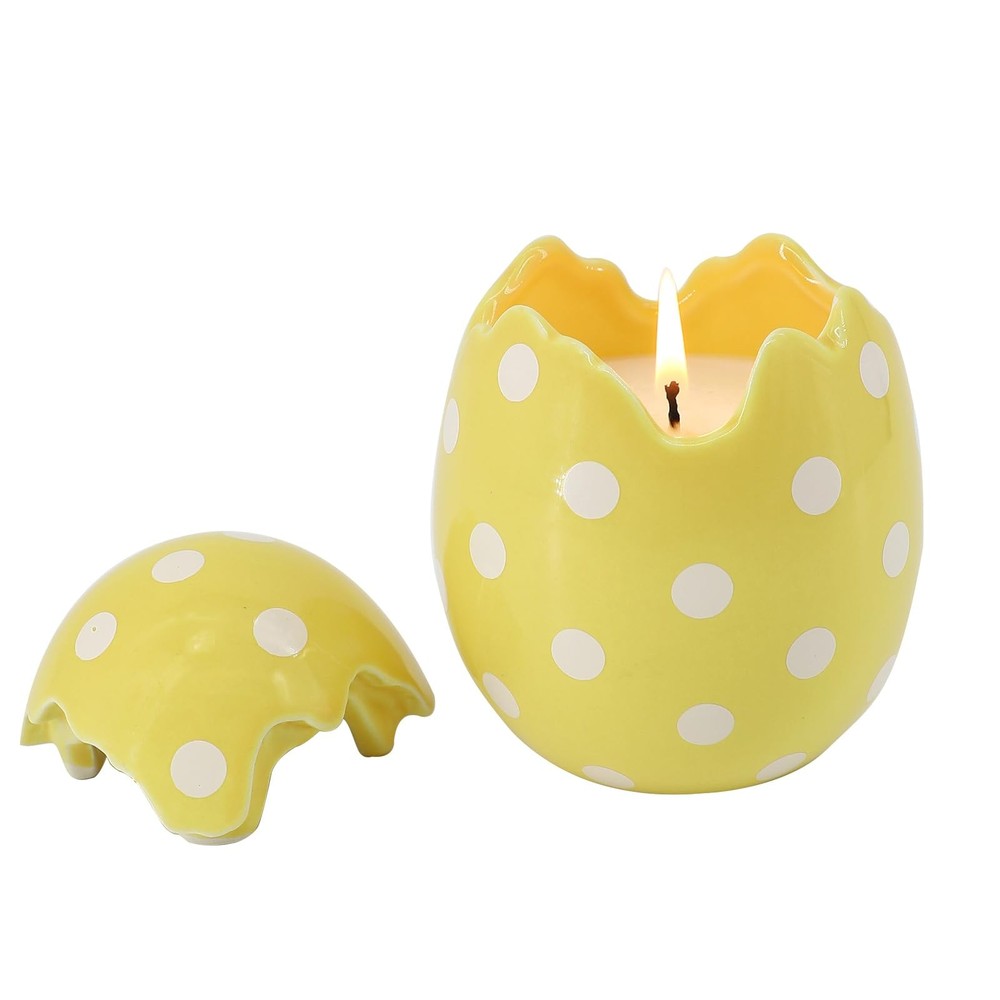 Easter Decorations – Eggs Scented 3.94 x x 3.54 inches, Yellow