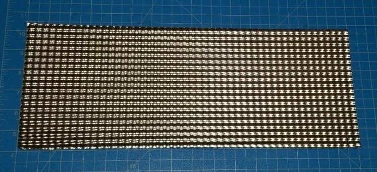 Textured Stainless Steel Sheet .005″ (.127mm) thick, embossed 321 SS