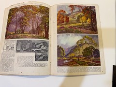 WALTER T FOSTER Lot Of 10 Vintage Instructional Art Books Mixed media ephemera