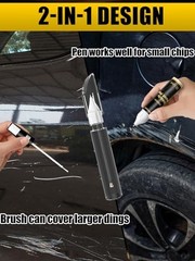Bronze Touch Up Paint for Cars, Car Scratch Repair Champagne Gold Bronze Map