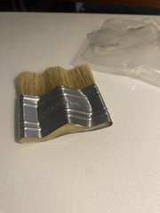 DaVinci 60mm 2 1/4″ Wavy Mottler Faux wood graining paint brush NEW