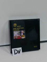 2022 MUNGYO GALLERY ARTISTS SOFT OIL PASTEL MOPV-120P 120 Color / Express