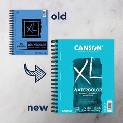 7×10 Watercolor Paper Pad 140lb 30 Sheets Artist Mixed Media Journal