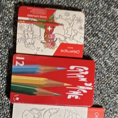 Caran d’Ache Swiss Explorer Colored Pencil/Crayon Set Multicolor Art Supplies