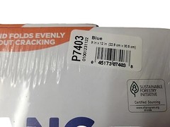 200 Sheets Prang Construction Paper, Blue, 9″ x 12″ – 50pk x 4 – New See Picture