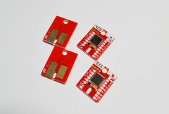Refillable cartridge with Permanent ARC chip for Roland ECO-SOL MAX 4pcs/set