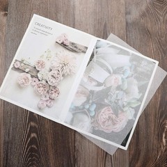 Tenare 250 Sheets Tracing Paper for Drawing Light up 8.3 x 11.7 Inch, Clear