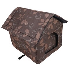 Outdoor Cat House Cloth Weather Proof Insulated Pet Shelter Dog House
