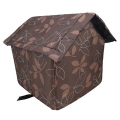 Outdoor Cat House Cloth Weather Proof Insulated Pet Shelter Dog House