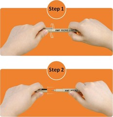 Ultra Fine 0.25mm Micro Fineliner Pen Set – Perfect for Creative Expression