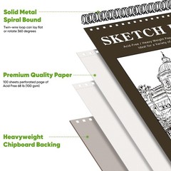 Classroom Must Haves Supplies For Teacher Student Soucolor 9 X 12 Sketch Book