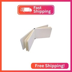 Etchr A6 Landscape Sketchbook – Hot Press Mixed Media 100% Cotton – Hardcover Dr