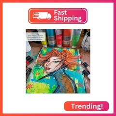 Lukas CRYL Studio Artist Acrylic Paint, Apricot, 125 ml Tube – High Pigment Acry