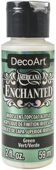 Deco Art ENCHANTED PAINT 2OZ GREEN, us:one size 1 Count (Pack of 1), Green