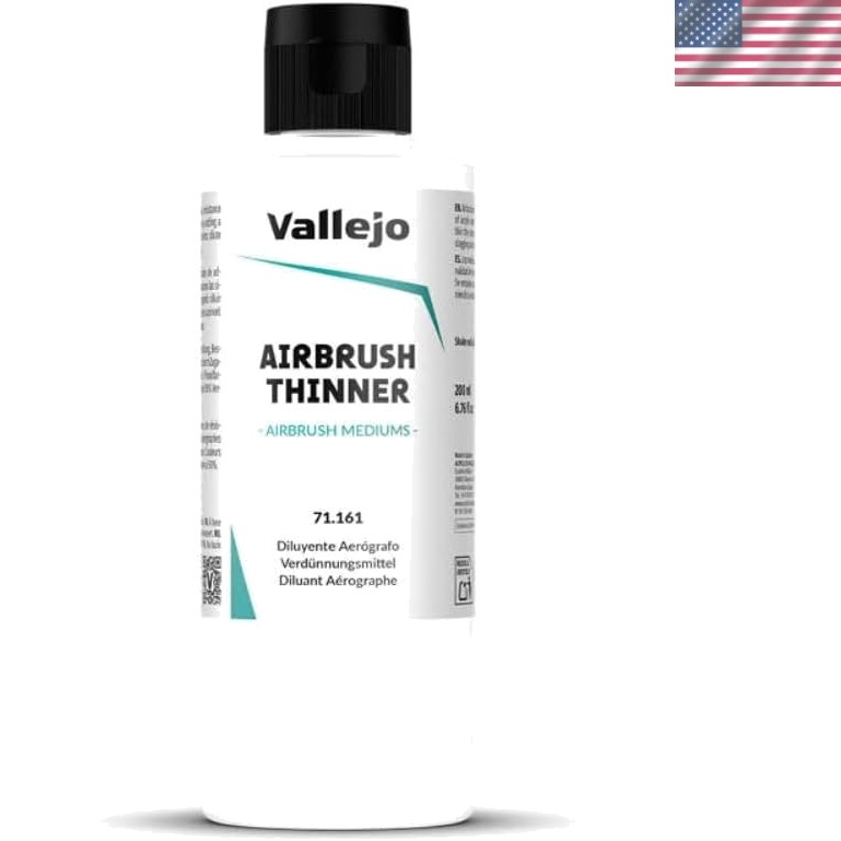 Versatile 200ml Acrylic Paint Thinner – Ideal for Airbrush & Brush Techniques