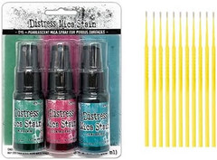 Ranger Distress Mica Bundles – Tim Holtz Distress Mica Stain Detail Sticks (Holi