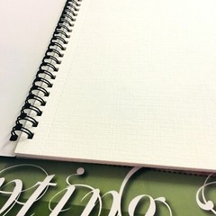 Artist Oil Paint Paper Pad 12 Sheets Textured Double Primed Art Paper 240GSM