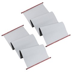 2 Pcs Blank Calligraphy Scroll Chinese Water Writing Cloth Paper