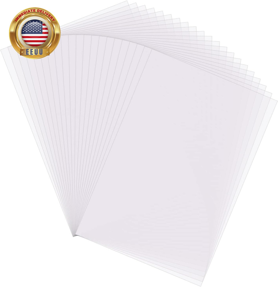 50 Sheets Tracing Paper, 8.5 X 11 Inches Artists Tracing Paper Pad White Trace P