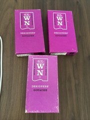 Winsor & Newton Designers’ Gouache Vintage